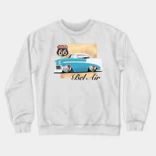 ‘56 Chevrolet Bel Air Crewneck Sweatshirt